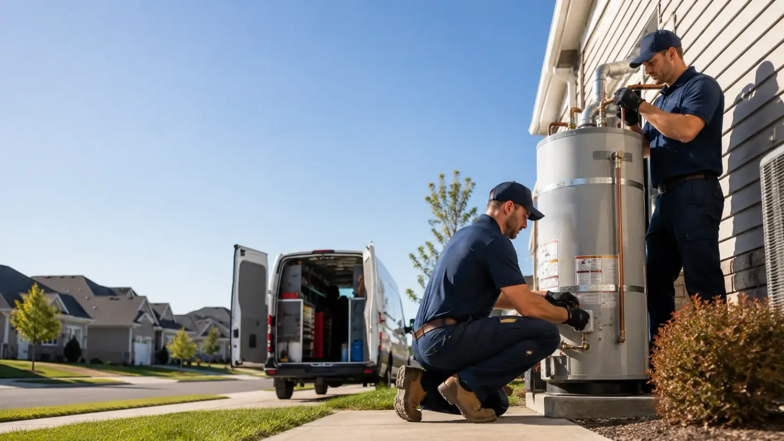 Water Heater Installation in Morton, TX